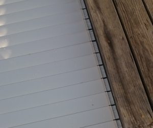 lames volet hors sol piscine