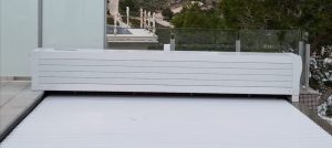 mise à niveau du banc coté débordement