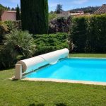 volet hors sol alimentation électrique