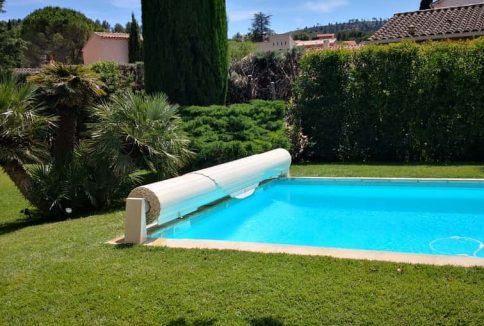 volet hors sol alimentation électrique