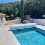 Volet piscine hors sol