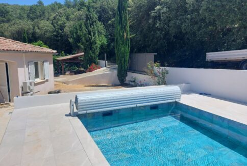 Volet piscine hors sol